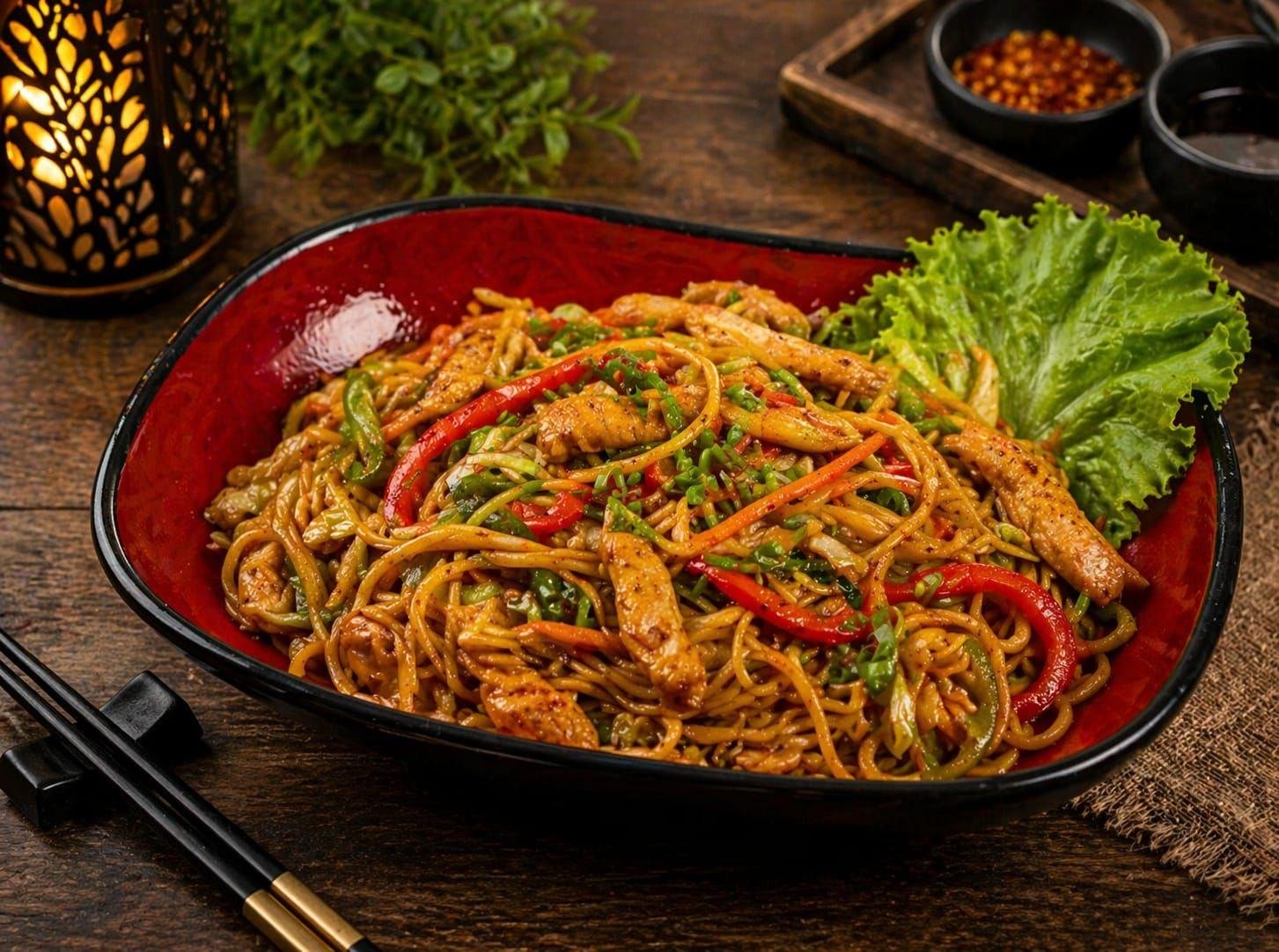 Lambsters Special Chowmein