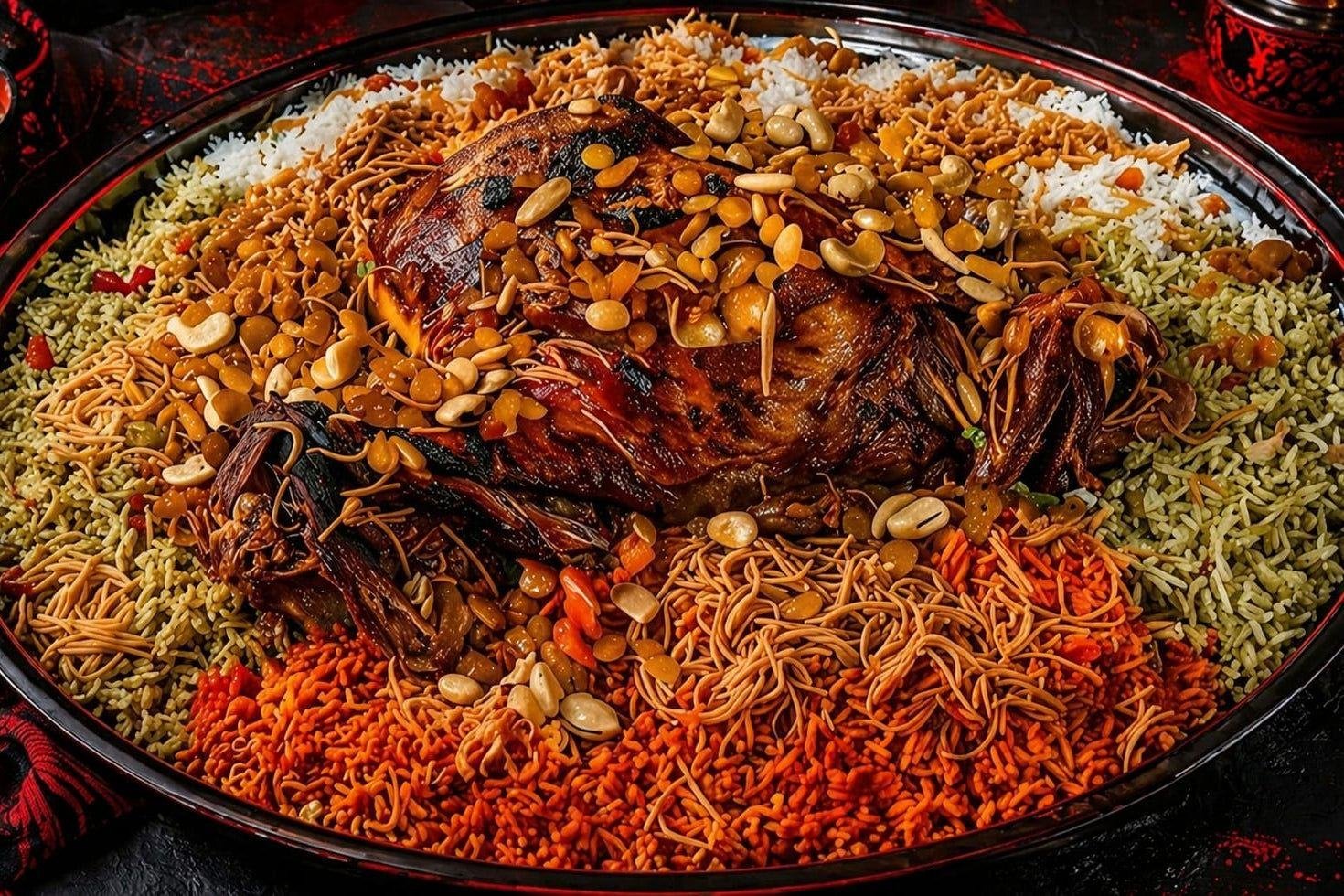 Lamb Leg Dumpukht