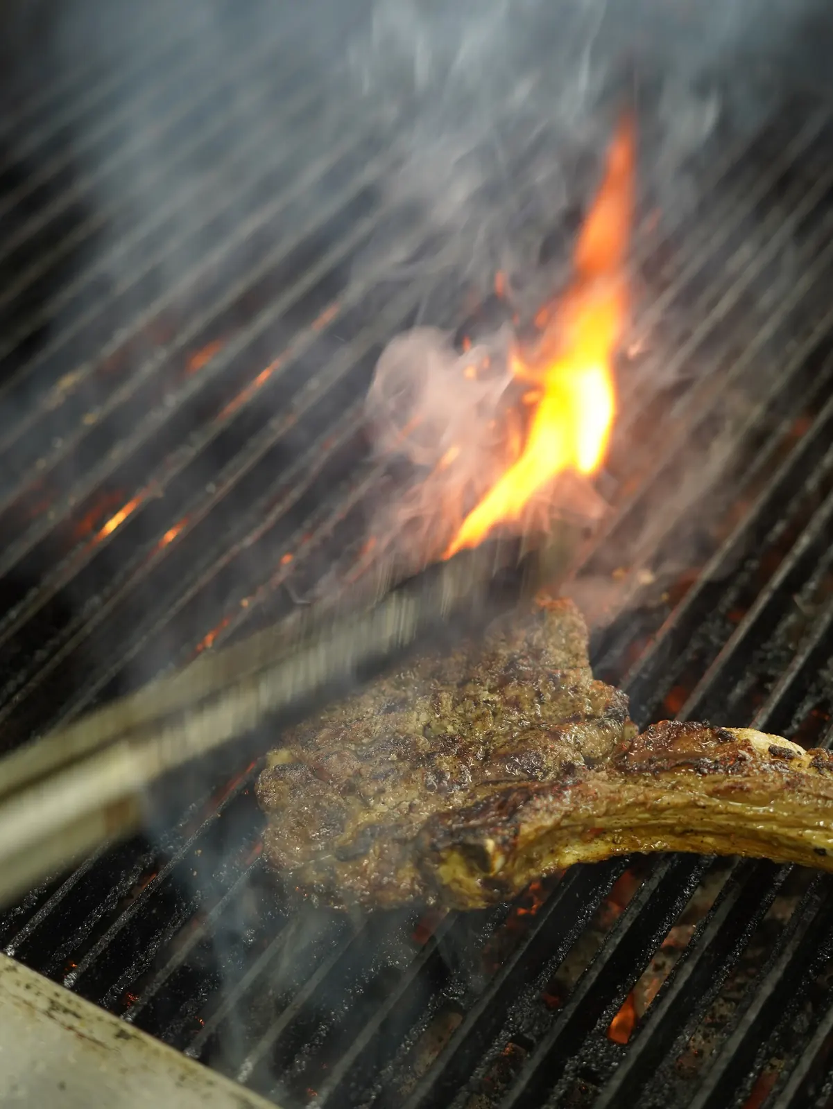 Lamb Chops on the Grill