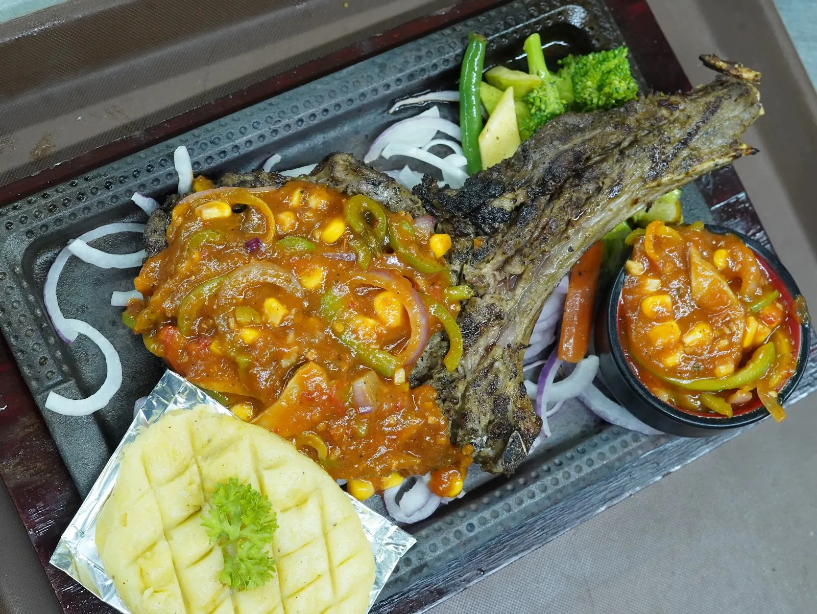 Signature Lamb Platter