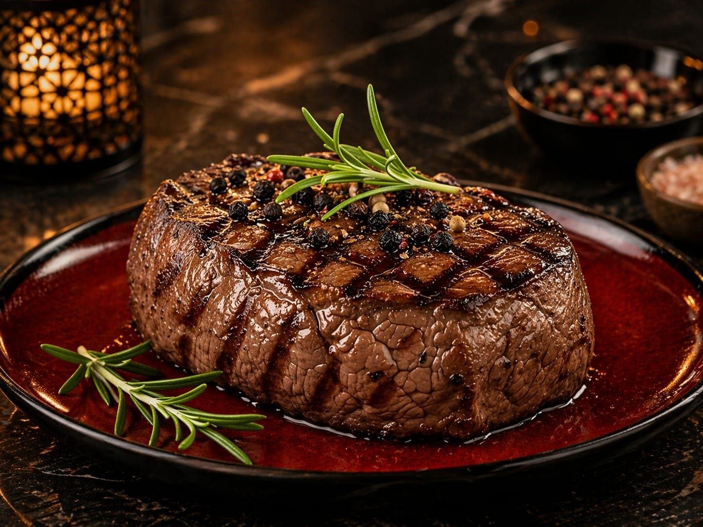 Rib-Eye Steak