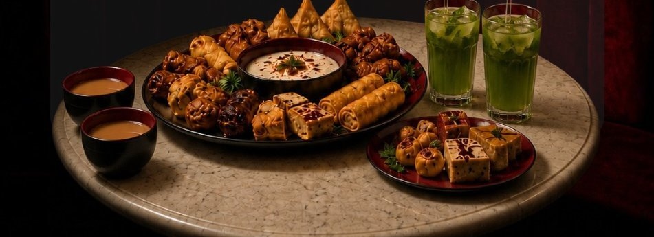 Hi-Tea Couple Platter