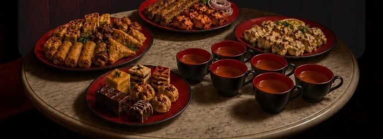 Hi-Tea Friends & Family Platter