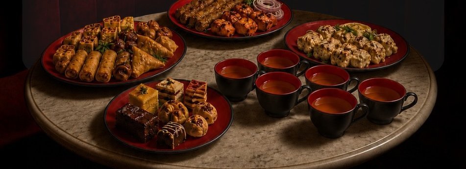 Hi-Tea Friends & Family Platter