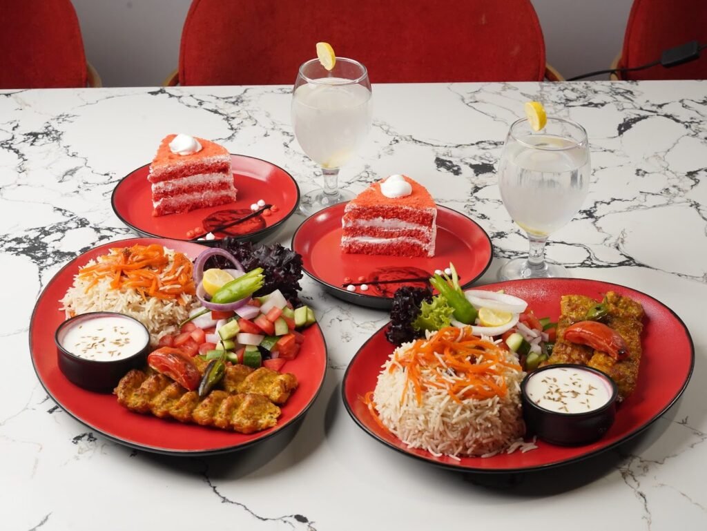 Lunch Deal 1 – Seekh Kabab & Pulao