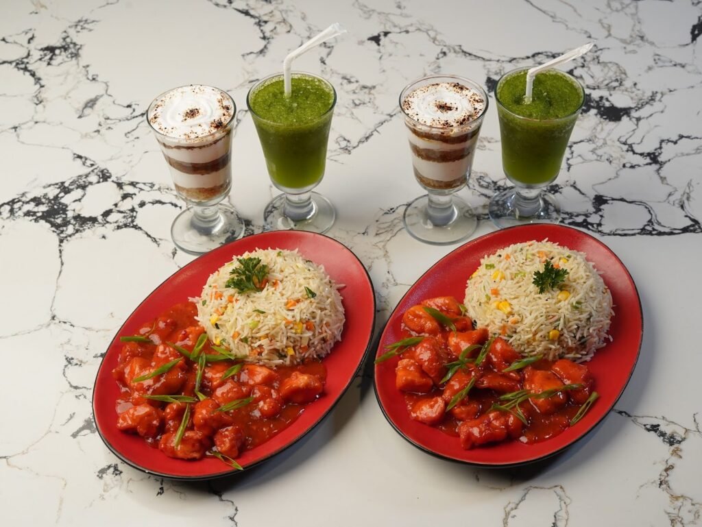 Lunch Deal 3 – Manchurian & Fried Rice