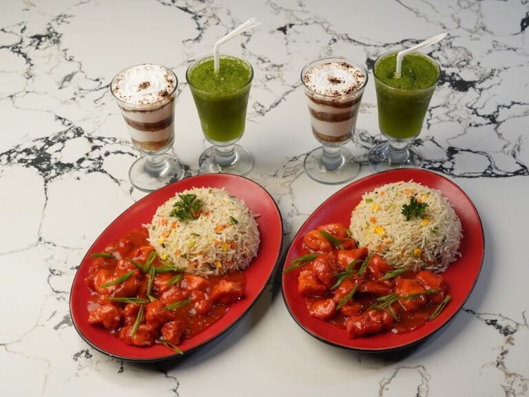 Lunch Deal 3 – Manchurian & Fried Rice