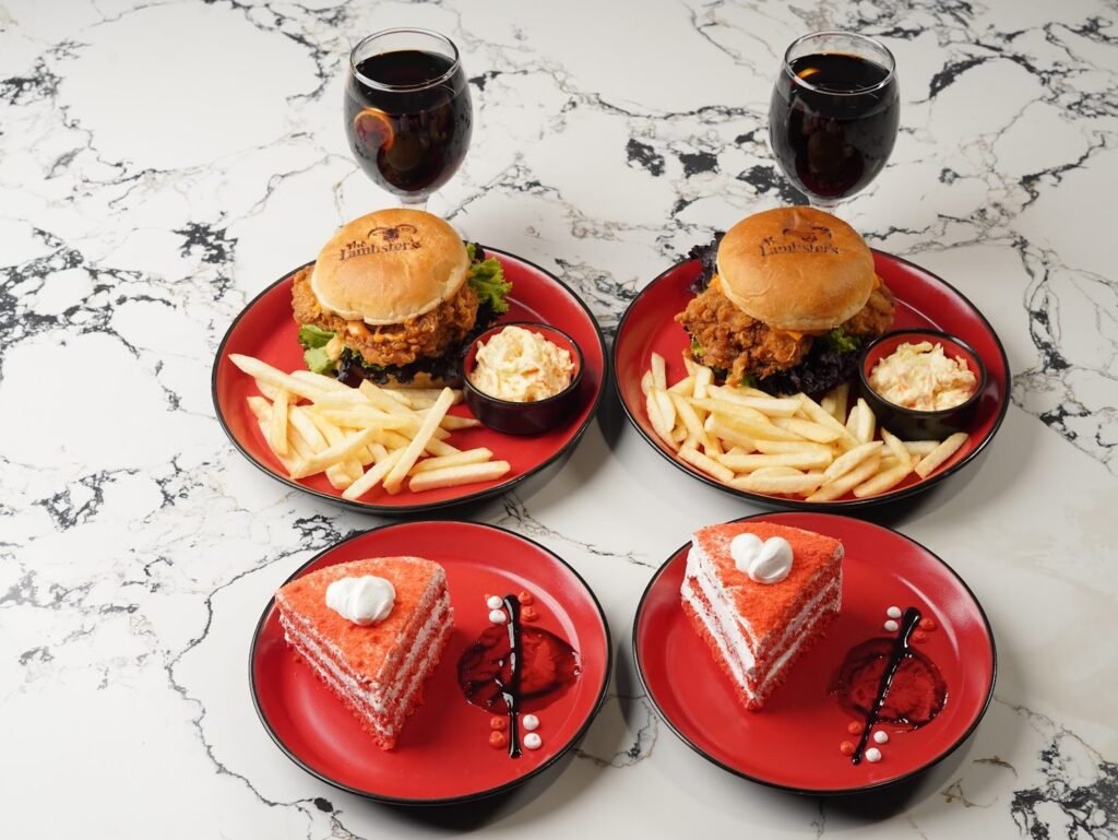 Lunch Deal 4 – Zinger Burgers